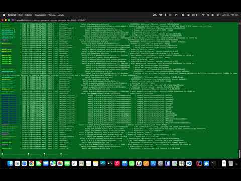 Ejecución de Docker