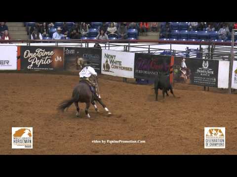 SDP Blue Blood ridden by Matt Koch - 2015 NRCHA Celebration of Champions (FINALS, Cow - WGH)