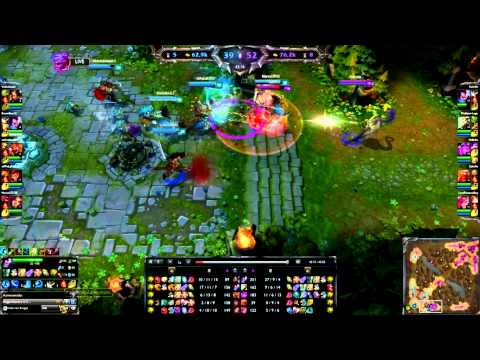 Yasuo and Vel'Koz Ult Ace !!!