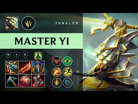 Master Yi Jungle vs Viego - BR Grandmaster Patch 26.02