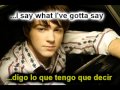 Nevermind Drake Bell subtitulos (inglés español ...