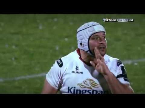 European Rugby Champions Cup 2015/16: Round 3 Pool 1 Ulster vs Toulouse 11.12.2015