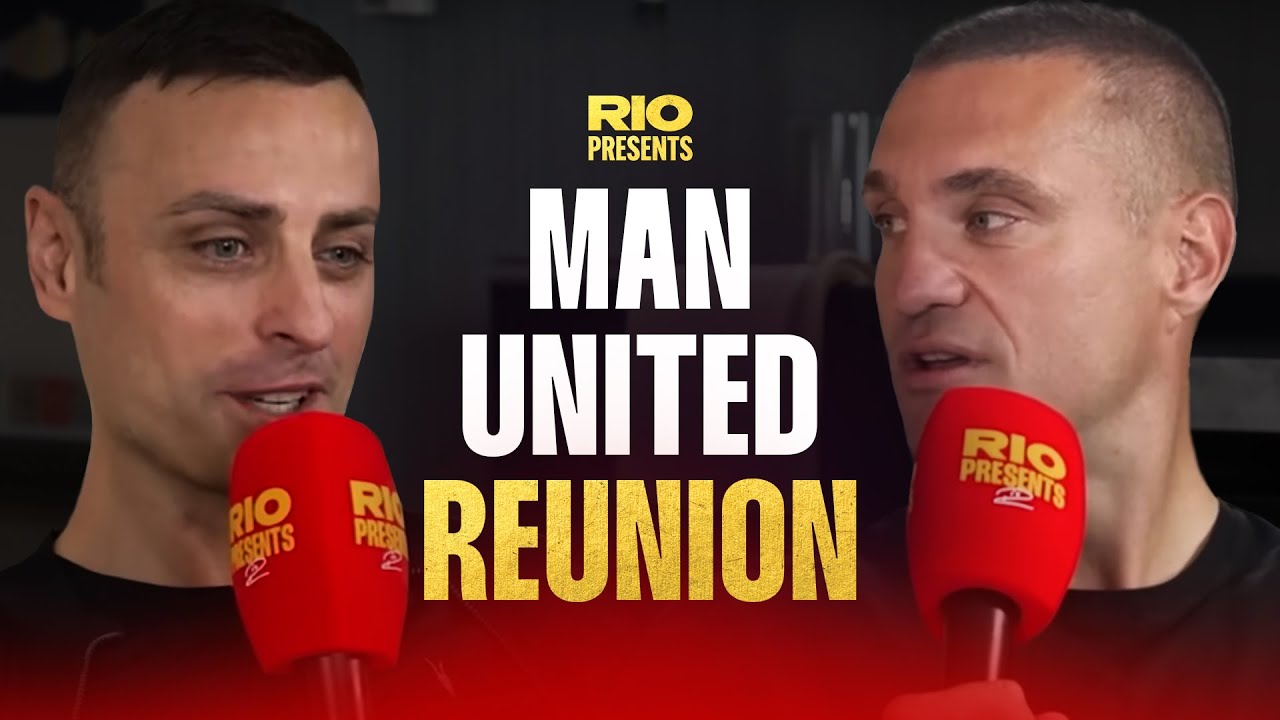 Hojlund needs to be more “ANGRY” ft Nemanja Vidic & Berbatov | Manchester Memories