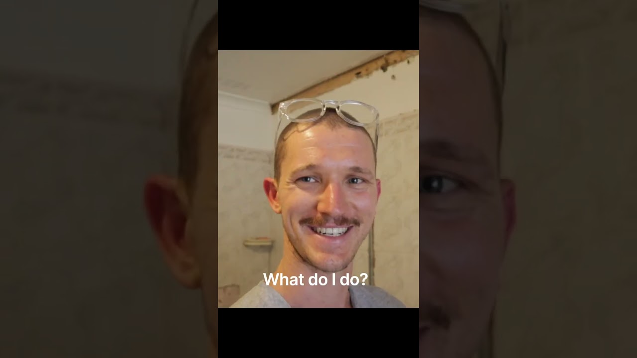 DIY bathroom renovation ups and downs #diy #renovation #bathroom #demo #diyprojects #subscribe