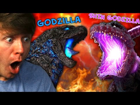 SHIN GODZILLA vs GODZILLA 2014 the REAL FIGHT