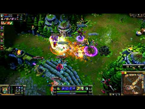 Malzahar PentaKill - LoL