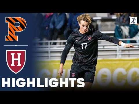 Princeton vs Harvard | NCAA College Soccer | Highlights - November 13, 2025