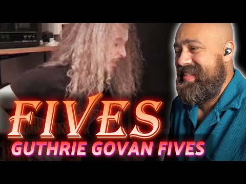 Classical Guitarist Reacts to Guthrie Govan's “Fives” – Mind-Blowing Technique!