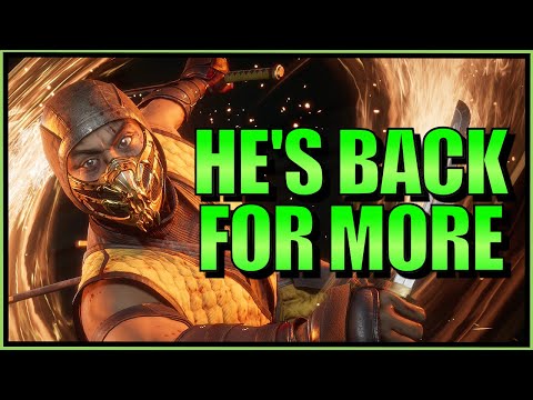 SonicFox -  Avirk Returns To Test My Sheeva【Mortal Kombat 11】