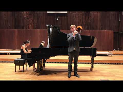 Alexandre Guilmant - Morceau Symphonique | Kris Garfitt - Trombone