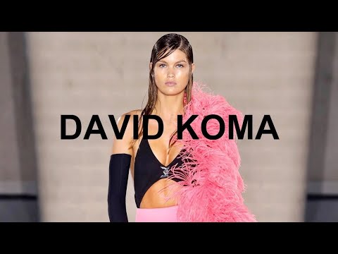 David Koma Spring-Summer 2022 Fashion Show (Luna Bijl...)