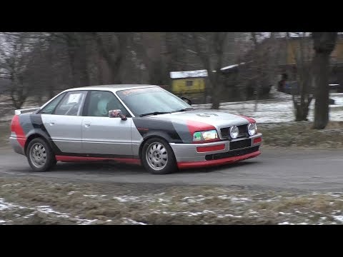 ŻBIKOWSKI PIOTR / WANDZEL PATRYCJA  - Audi S2 80 |  2 Rally Sprint Skoczowski - 1 runda RPŚ  2018