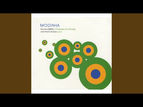 12 Studies: No. 1 in E Minor: Animé (Prelude)