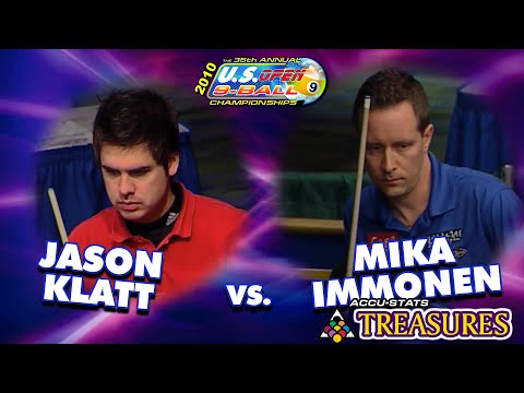9-Ball – MIKA IMMONEN gegen JASON KLATT – US Open 9-Ball-Meisterschaft 2010