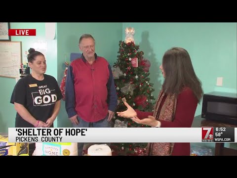 Pickens County Homeless Shelter wants community to know they're here to help