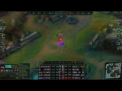 Caitlyn with the HUGE outplay on Syndra