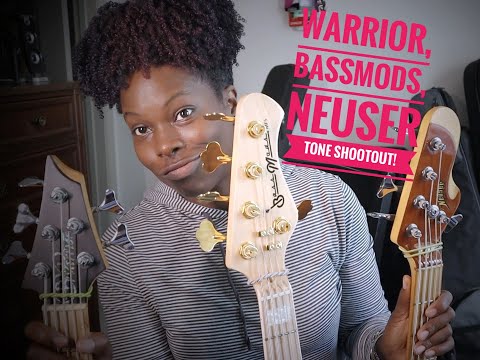 Warrior, Bassmods, Neuser Bass Tone Shootout!