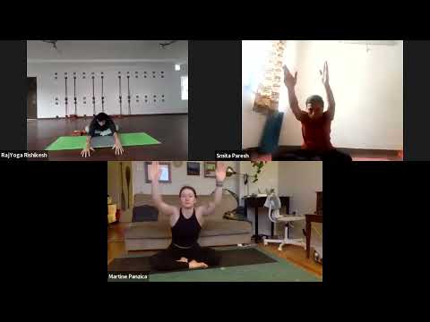 Yoga For Spine Health  | 20 Minute Stretch, Back Pain & Flexibility | Yogi Sandeep