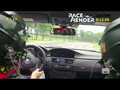 2011 E92 M3 - 2:14 at VIR Full with ReZoom 6/12/21