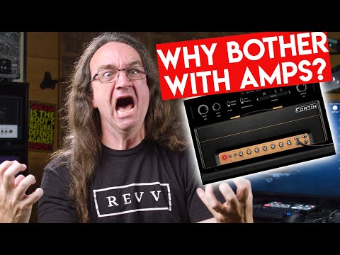 Real amps?  They STILL want Neural VSTS!   | VC 309