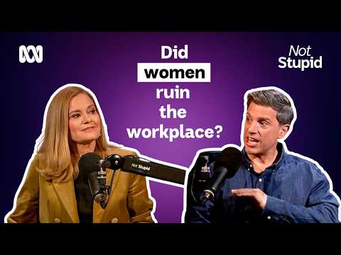 Did women make workplaces woke? Trump vs BBC Not Stupid
