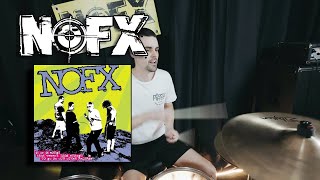 NOFX - We Threw Gasoline On The Fire And Now We Have Stumps For Arms And No Eyebrows (Drum Cover)
