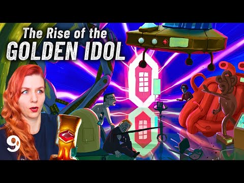 Ancient Artifacts & Steelside Warehouse  // The Rise of the Golden Idol
