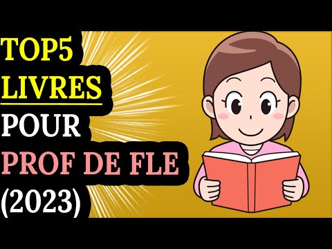 📚 TOP 5 LIVRES pour Profs de FLE (2023)