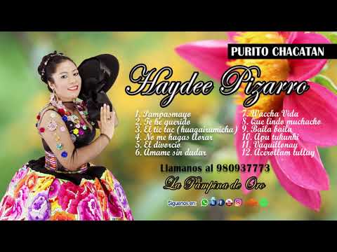 Haydee Pizarro II Chacantan II Éxitos de Oro