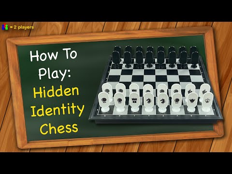 How to play Hidden Identity Chess