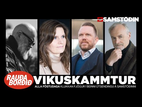 Vikuskammtur: Vika 34