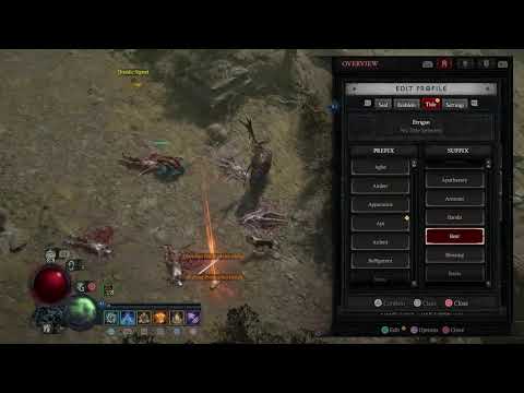 Diablo IV Druid Playthrough Pt 22 "More Dungeons" PLVL 55 to 61