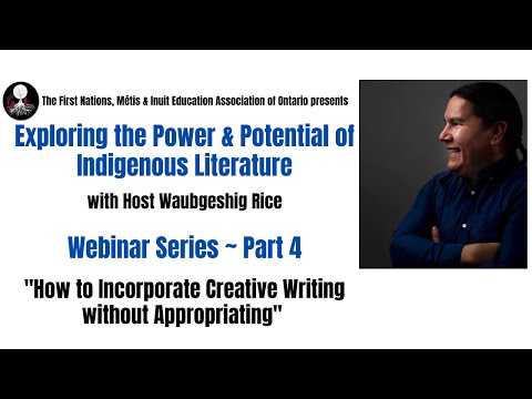 How to Incorporate Creative Writing without Appropriating