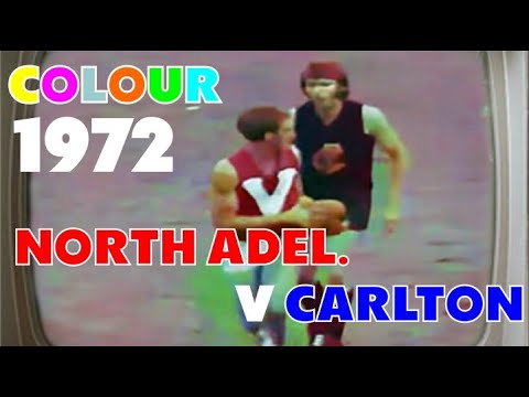 1972 Champions of Australia - North Adelaide v Carlton