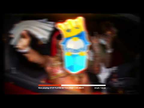 STOP PLAYIN SN°TCH (TRAP TYPE BEAT)