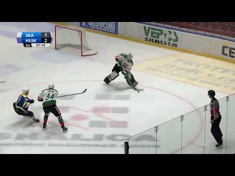 Branislav Bernat, SHL, HK ESMERO Skalica - HC 19 Humenné, 3rd Period (16.12.2022)