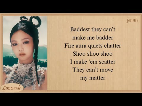 JENNIE ZEN Lyrics
