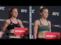 UFC 247: Valentina Shevchenko, Katlyn Chookagian Make Weight - MMA Fighting