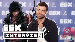 Ben Starr On Natural Six, Playing Clive & Final Fantasy Memes | EGX 2023