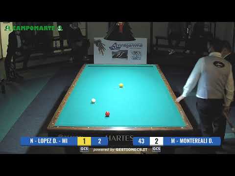 Lopez Daniel VS Montereali Daniele -  11° Trofeo Campomarte - Vinilgomma