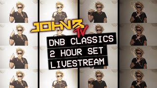 John B - Live @ DNB HISTORY Session [29.08.21]
