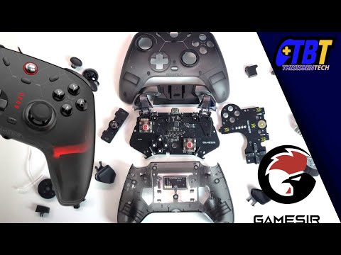 GameSir Cyclone 2 TEARDOWN