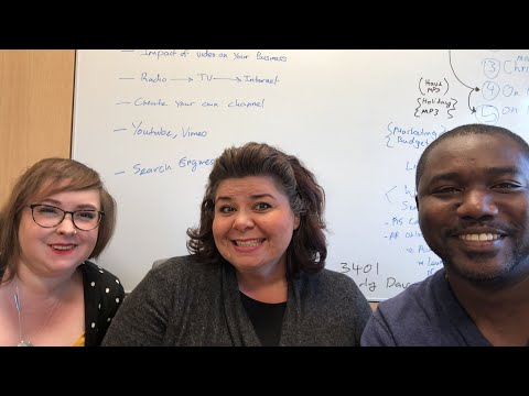 Video Marketing with Michelle Amarra from SCBTV