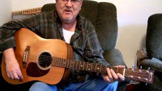 Tony C Thomas Demonstrates the Carter Family Style on Guitar