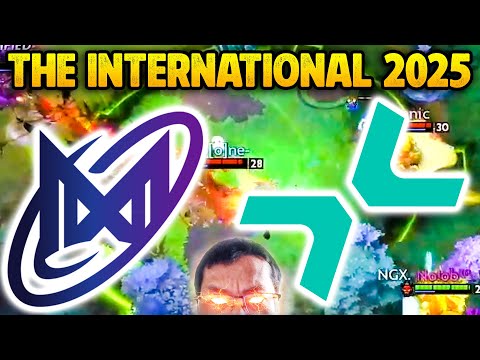 NIGMA vs PARIVISION - BAN IT PLS! ▌THE INTERNATIONAL 2025 TI14 DOTA 2