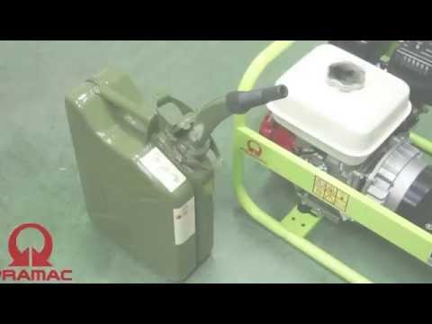 Elverk Pramac E4000 SHHPI 1-fas Bensin