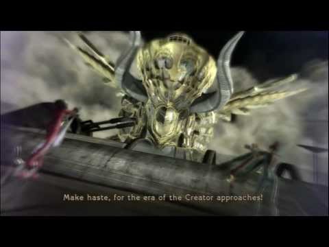 Let's Play Bayonetta pt 13 - The 1.6km High Club (talky)