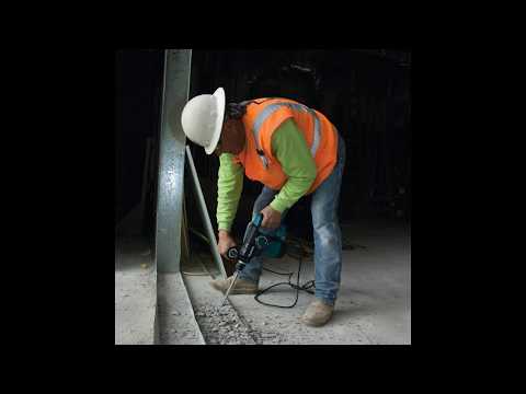 Makita HR2811F Review - Rotary Hammer, accepts SDS-PLUS bits