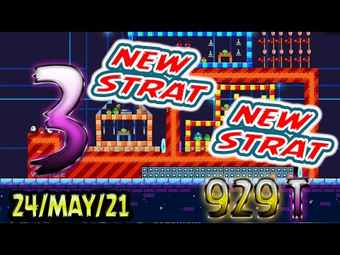 Angry Birds Friends Level 3 NEW STRAT Tournament 929 Highscore POWER-UP walkthrough