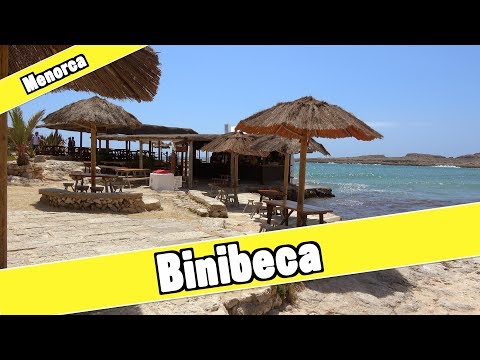 Binibeca Menorca Spain: Beach and resort
